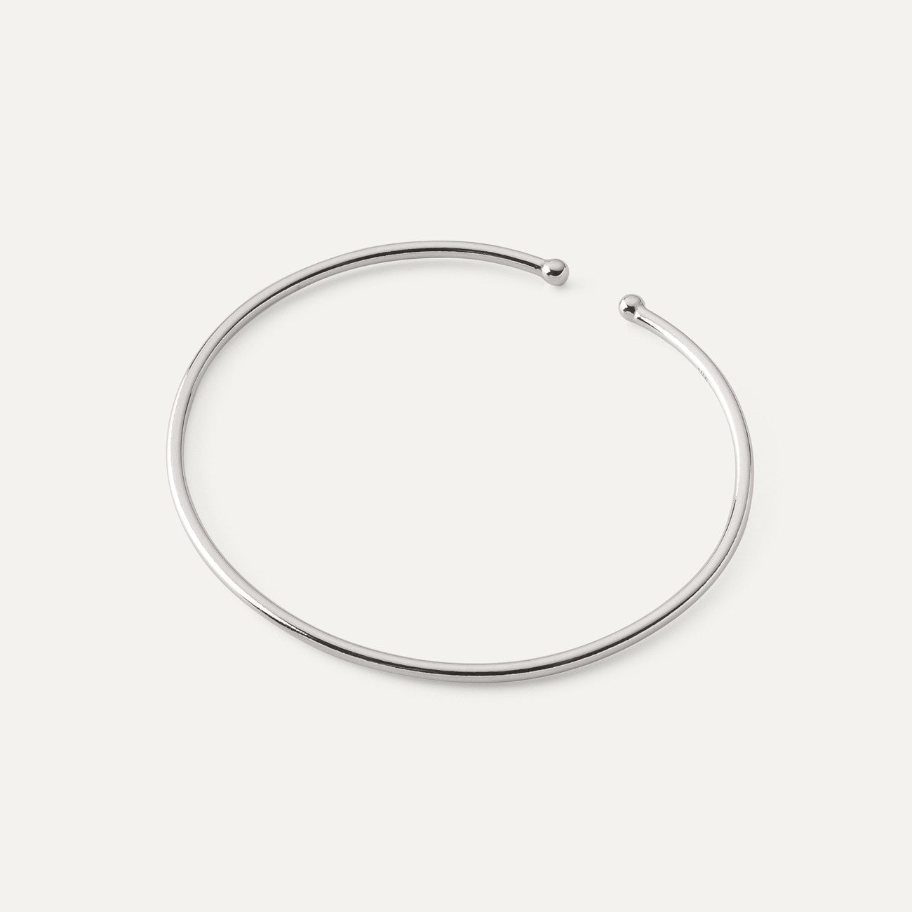 Steifes draht armband platiniert RE:SHAPE