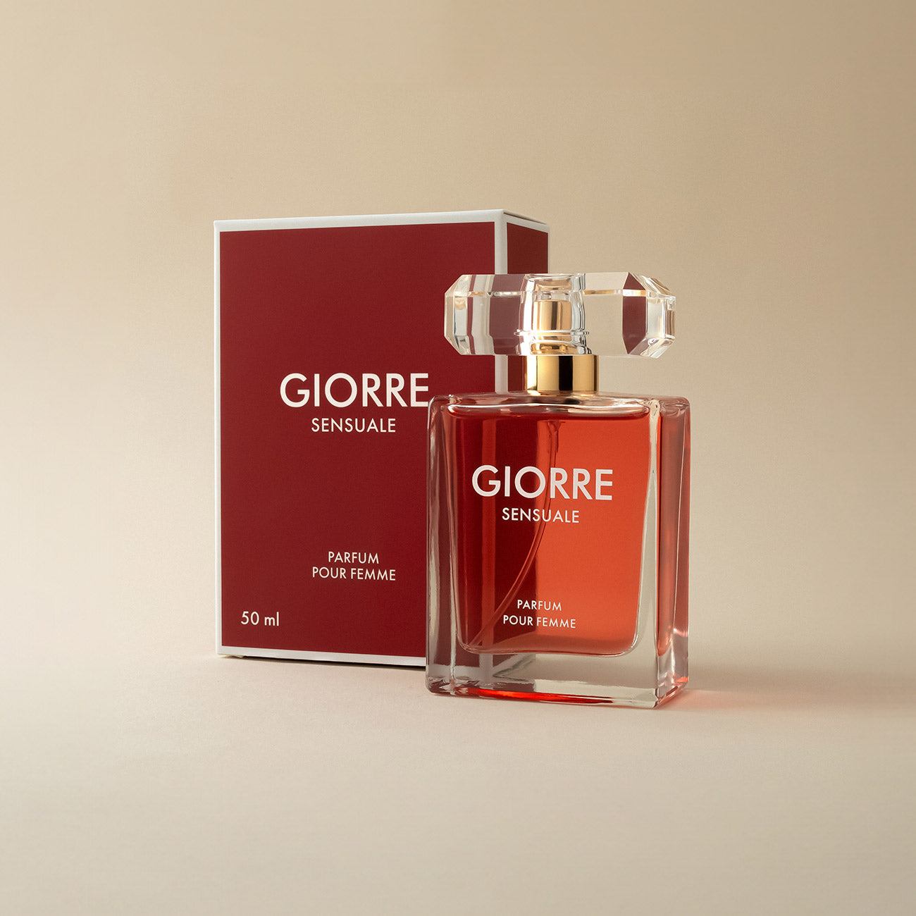 GIORRE Damenparfüm - Sensuale, 50 ml