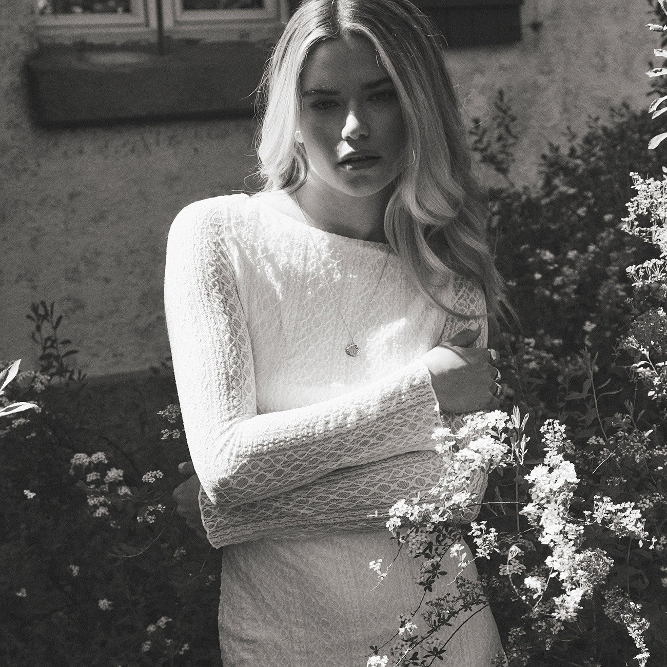 Boucles d'oreilles coquillage, argent 925 plaqué or VOYAGE