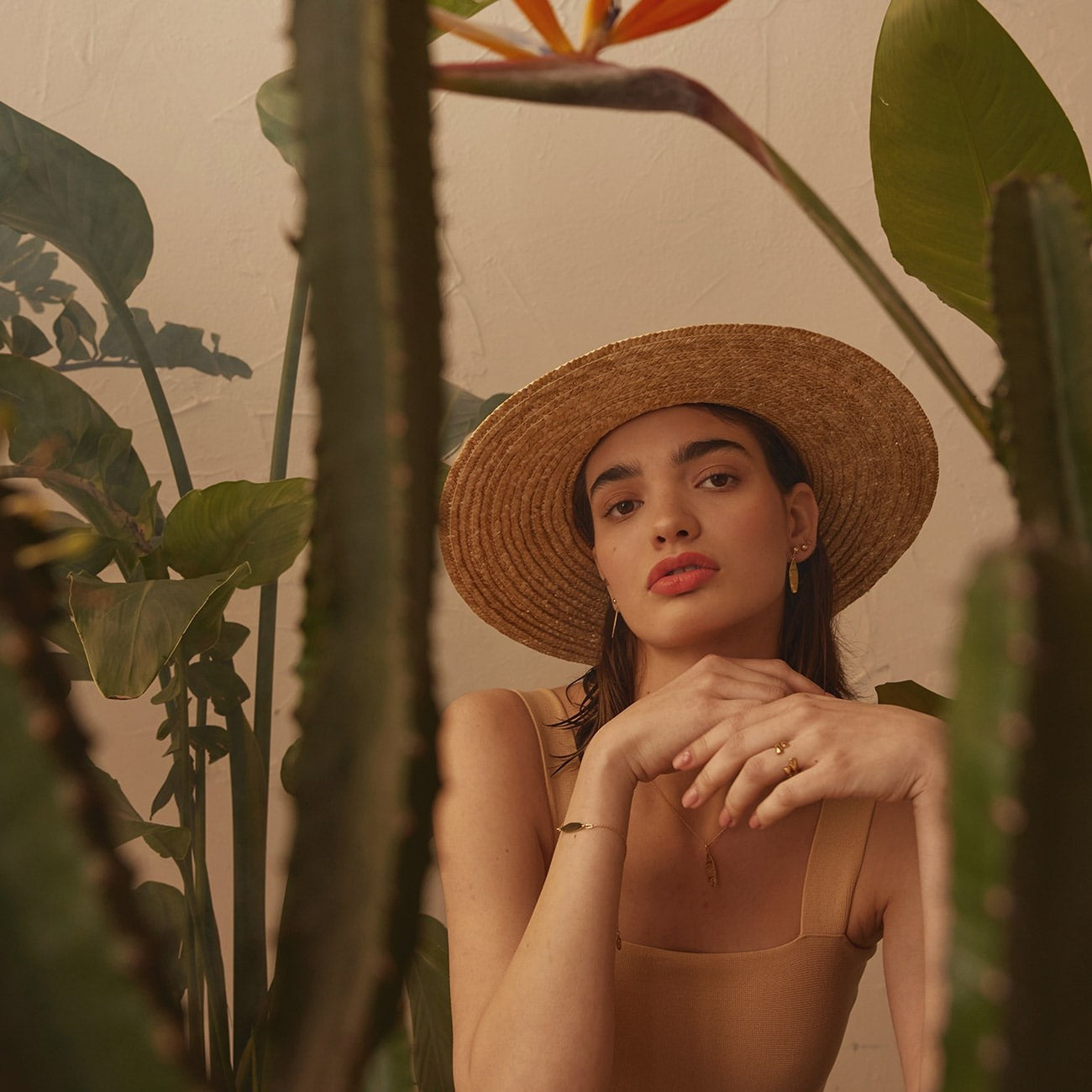 Collier planche de surf, argent sterling 925 plaqué or jaune BALI SUN