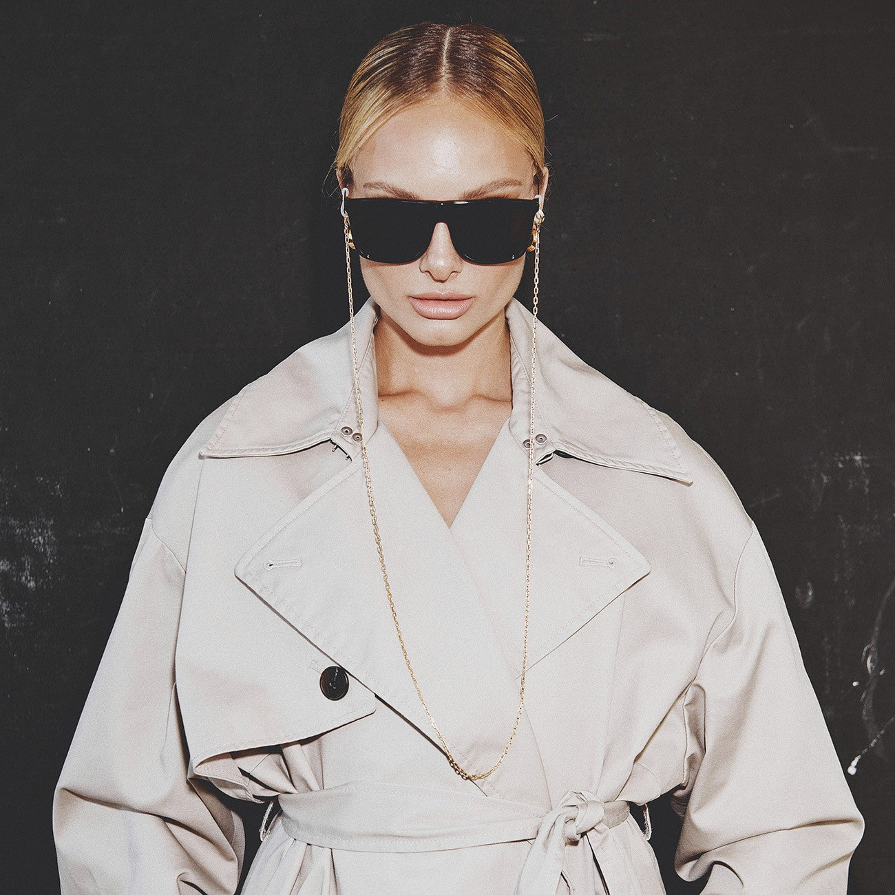 Boucles d'oreilles créoles rondes 1 cm, XENIA x GIORRE plaqué or jaune