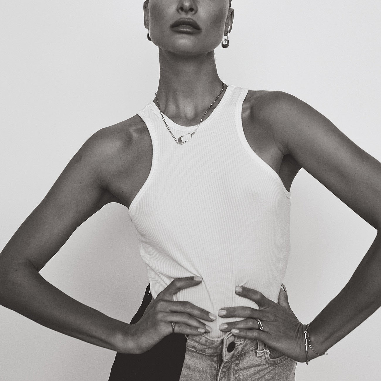 Collier ras du cou avec cadenas, argent sterling 925, XENIA x GIORRE plaqué or jaune