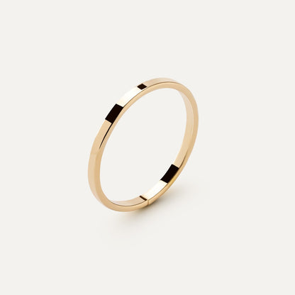 Separator - Ring, 925er Silber gelbvergoldet