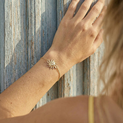 Sonnenarmband, sterlingsilber 925 BALI SUN